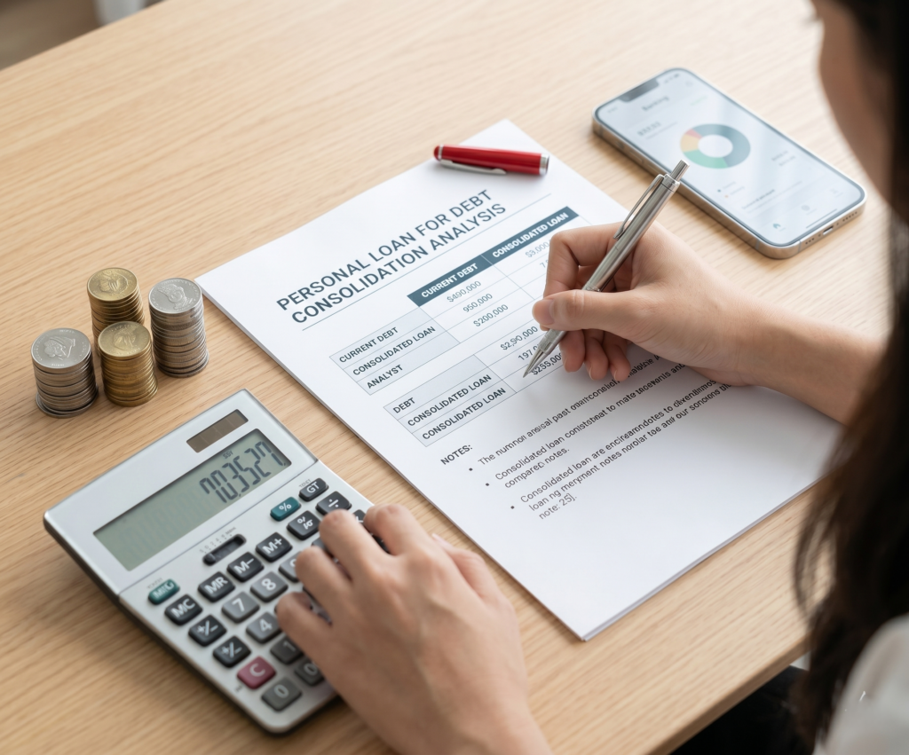 Should You Use a Personal Loan for Debt Consolidation? (Save up to 30% Monthly)